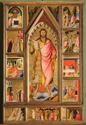 St. John the Baptist and scenes from his life